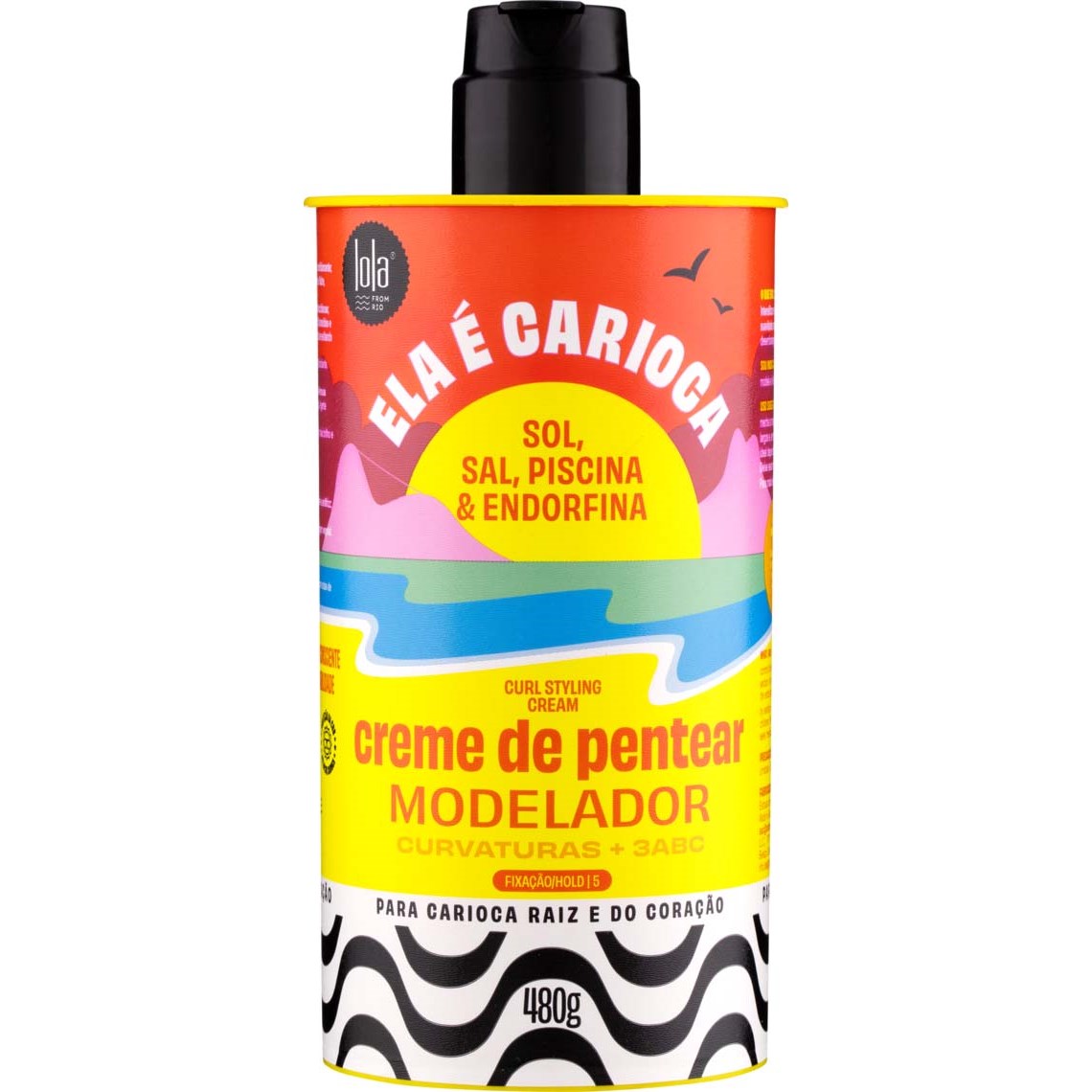 Lola from Rio Ela É Carioca Creme De Pentear 3ABC 480 g billede