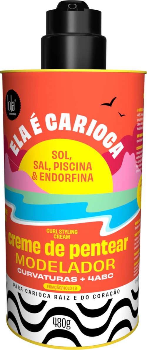Lola from Rio Ela É Carioca Creme De Pentear 4ABC 480 g
