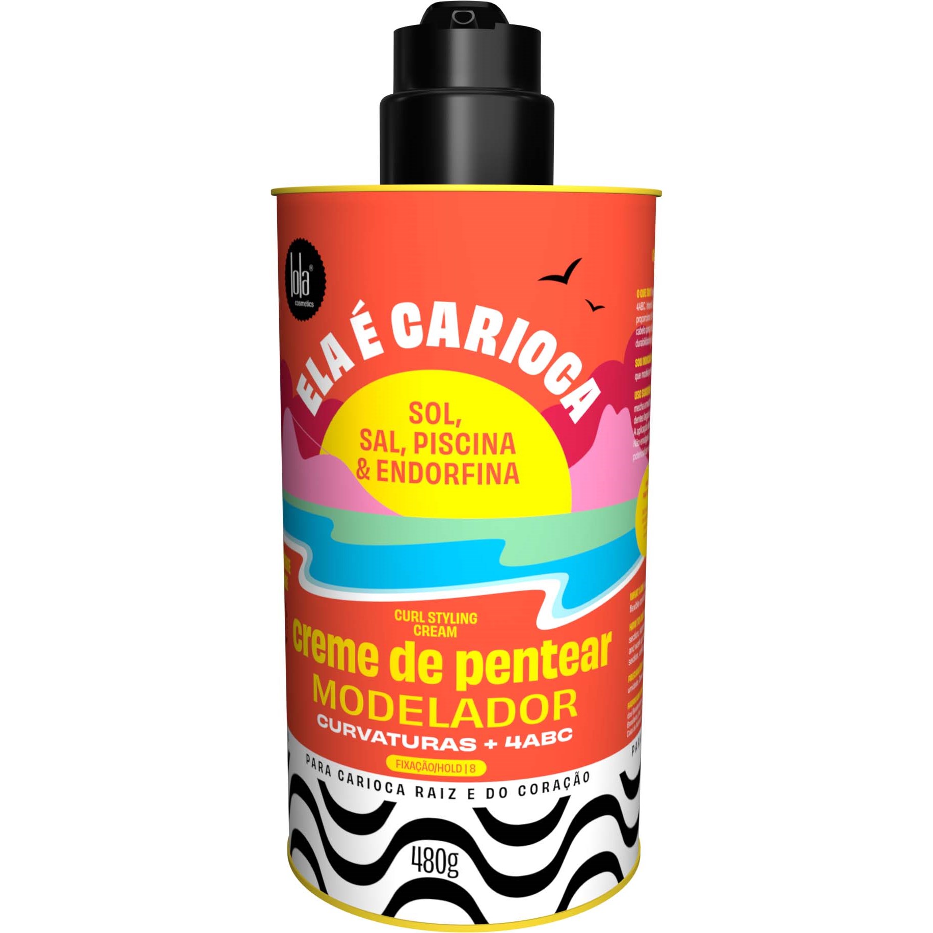 Lola from Rio Ela É Carioca Creme De Pentear 4ABC 480 g billede