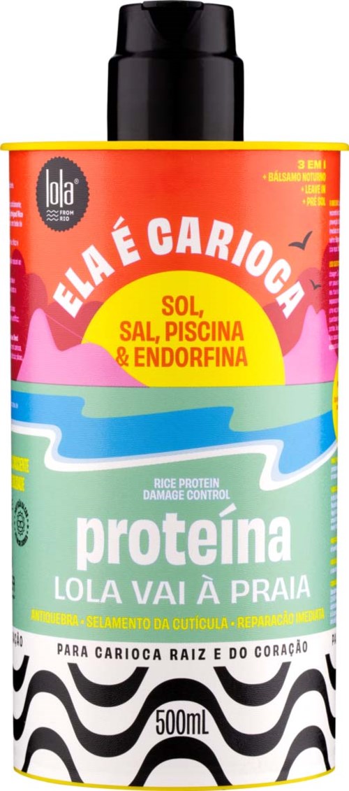 Lola from Rio Ela É Carioca Protein 500 g