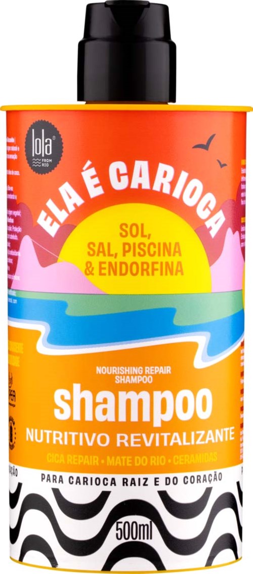 Lola from Rio Ela É Carioca Shampoo 500 ml