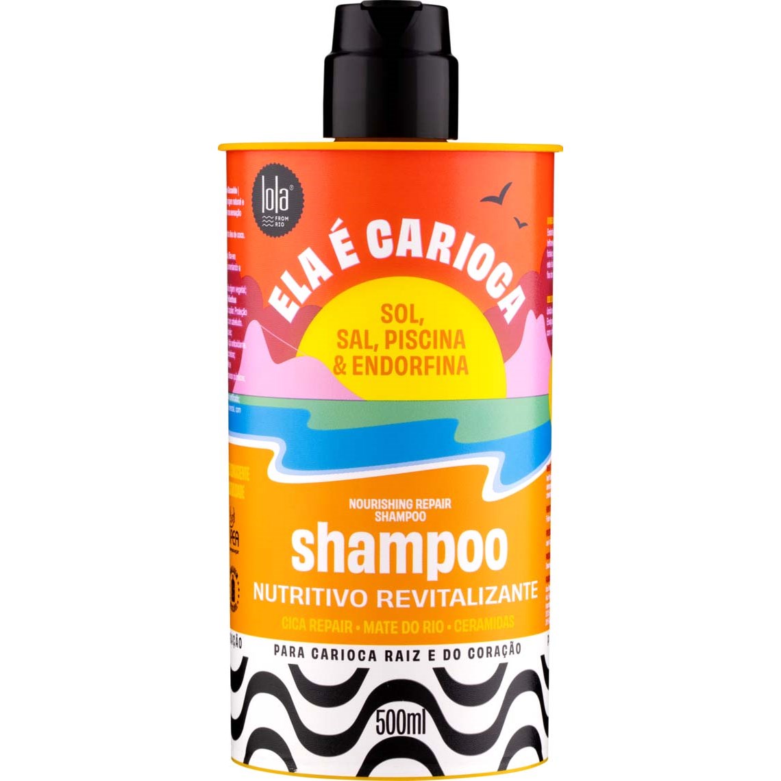 Lola from Rio Ela É Carioca Shampoo 500 ml