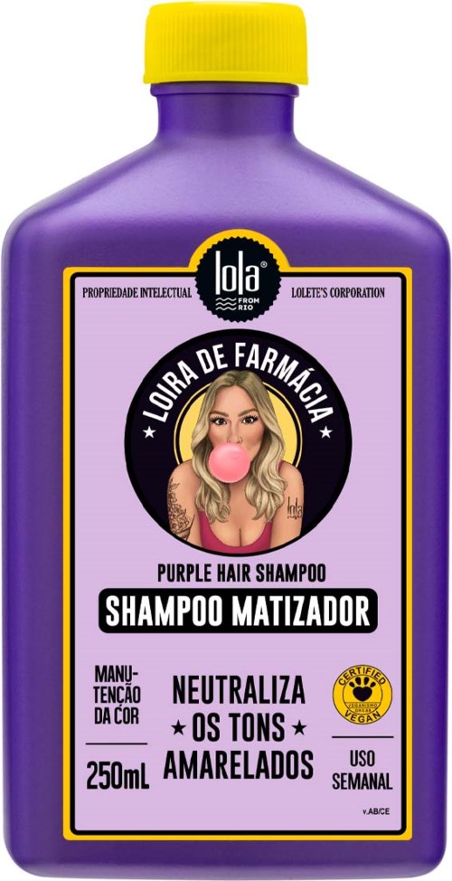 Lola from Rio Loira De Farmácia Toning Shampoo 250 ml