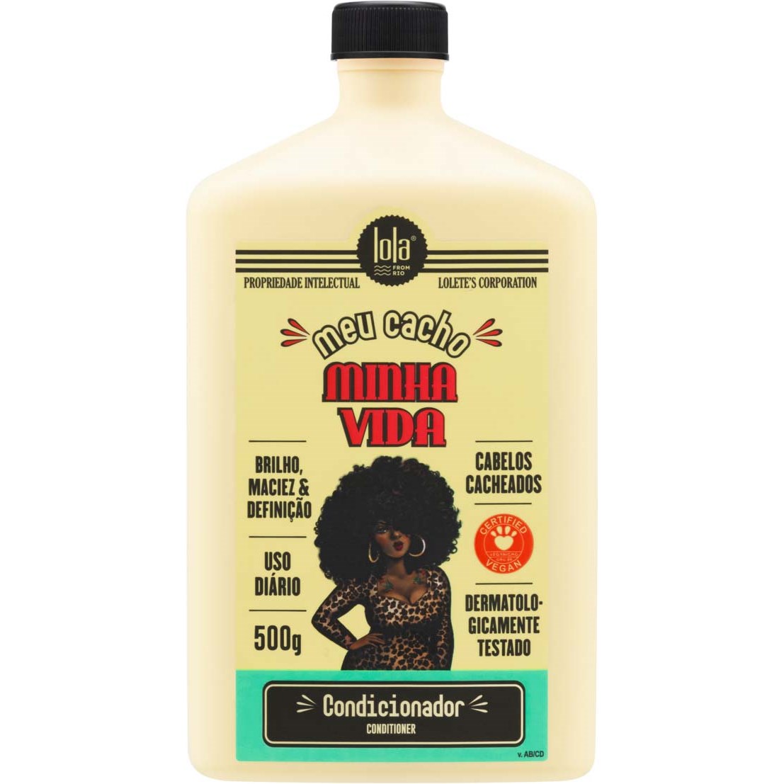 Lola from Rio Meu Cacho Minha Vida Daily Curl Conditioner 500 g billede