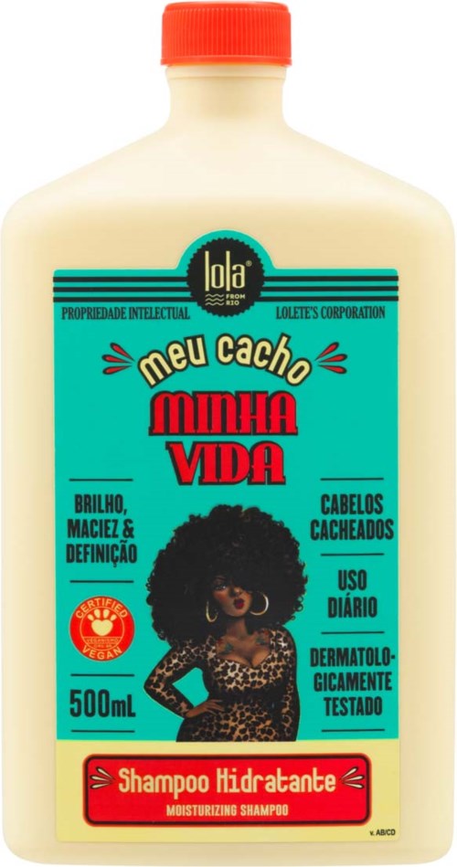Lola from Rio Meu Cacho Minha Vida Daily Curl Shampoo 500 ml