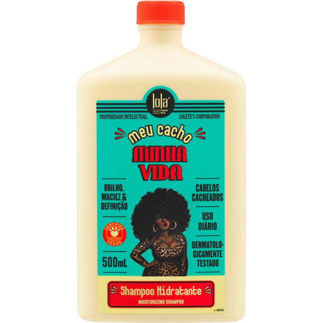 Lola from Rio Meu Cacho Minha Vida Daily Curl Shampoo 500 ml