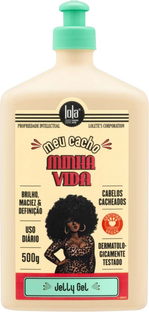 Lola from Rio Meu Cacho Minha Vida Jelly Curl Gel 500 g