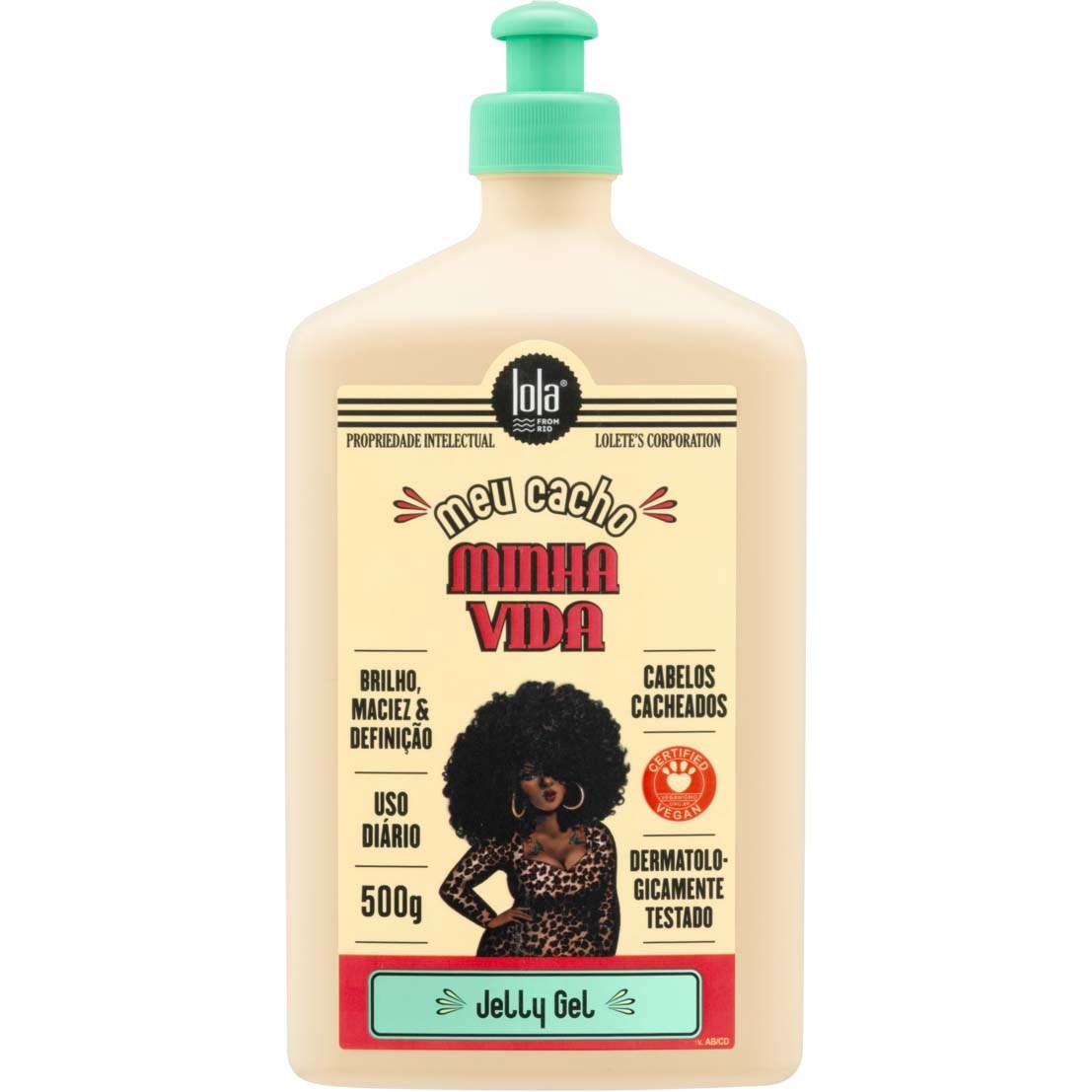 Styling Gel Lola Cosmetics My Curl, My Life 500 ml