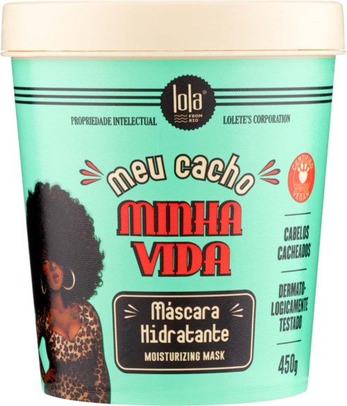 Lola from Rio Meu Cacho Minha Vida Moisturizing Mask 450 g