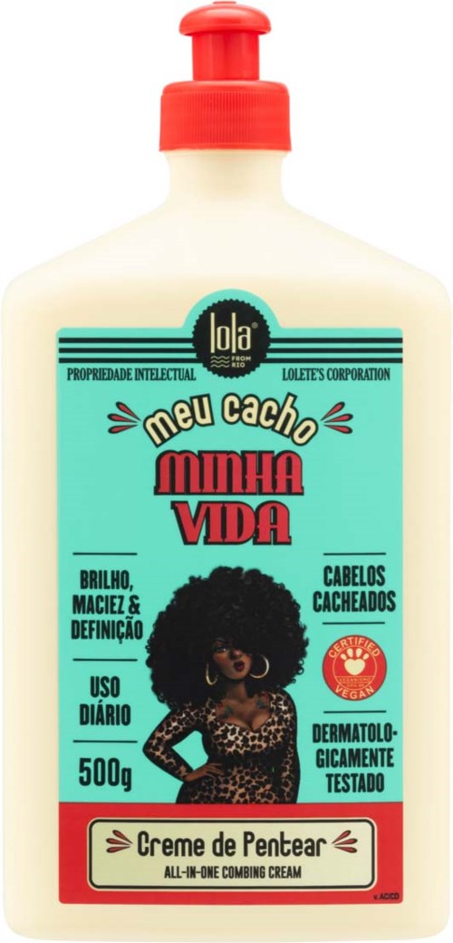 Lola from Rio Meu Cacho Minha Vida Multifunctional Creme Pentear 500 g