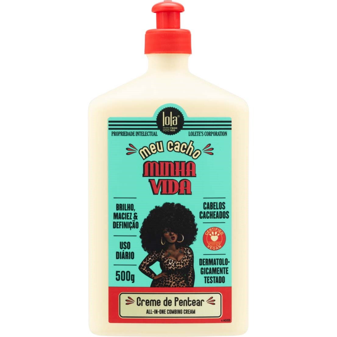 Lola from Rio Meu Cacho Minha Vida Multifunctional Creme Pentear