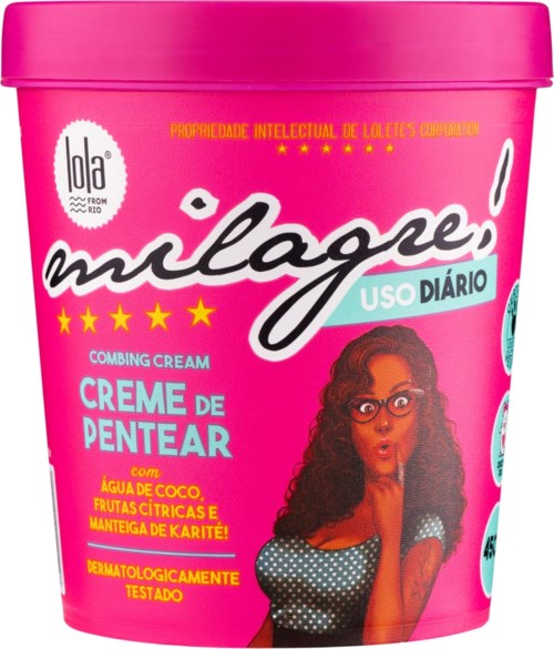 Lola from Rio Milagre Creme De Pentear 450 g