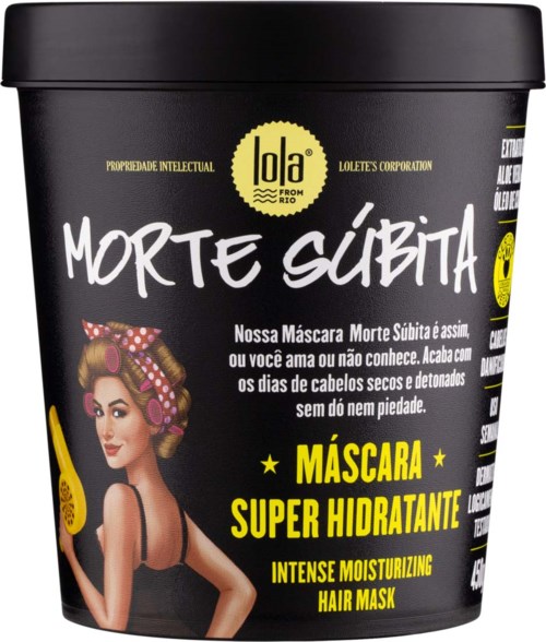 Lola from Rio Morte Subita Moisturizing Mask 450 ml