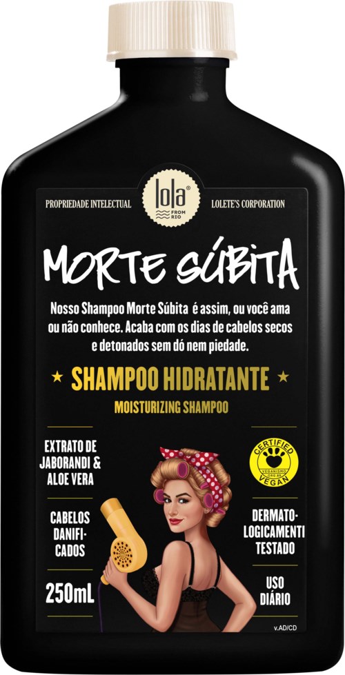 Lola from Rio Morte Subita Moisturizing Shampoo 250 ml
