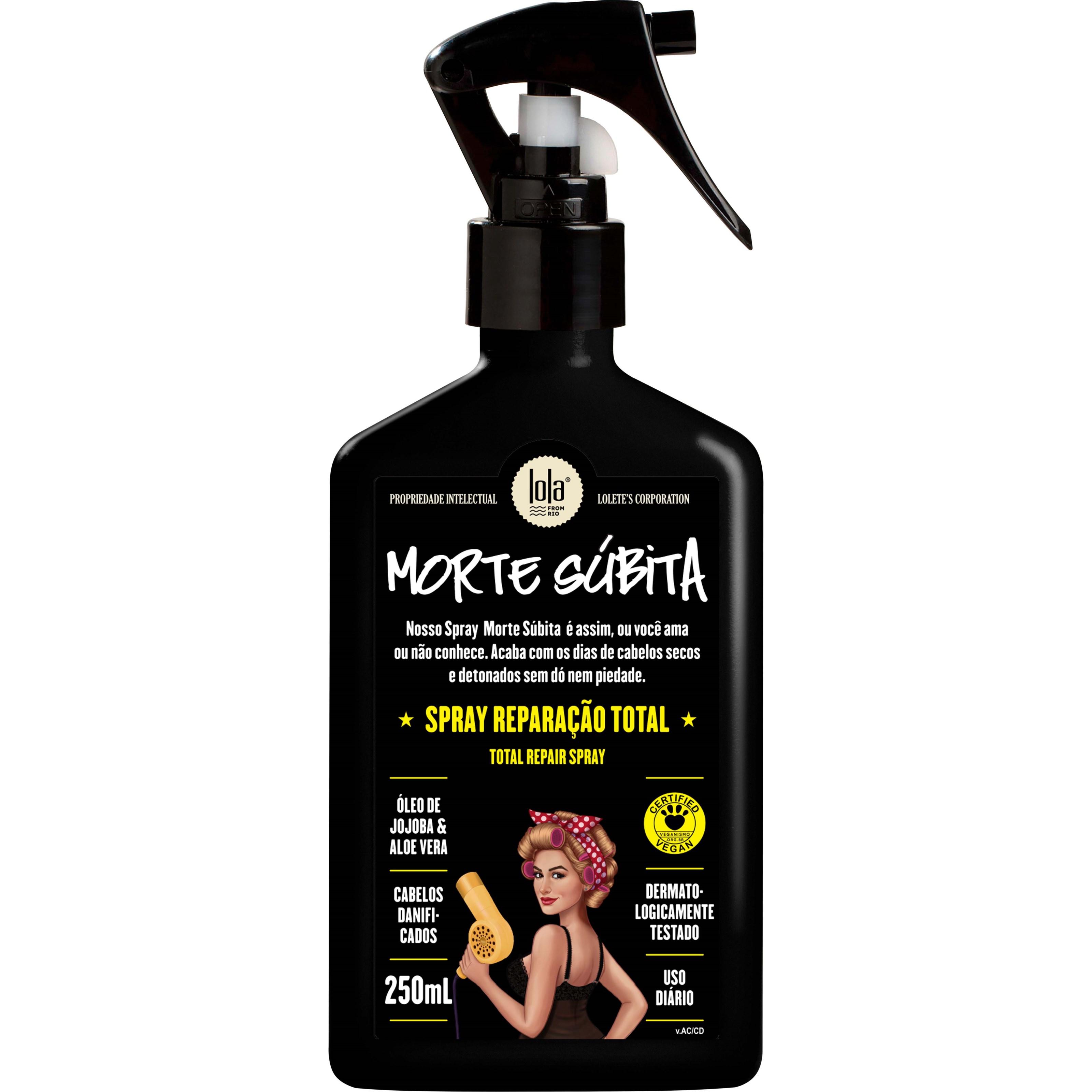 Reparerende Spray Lola Cosmetics Sudden Death 250 ml