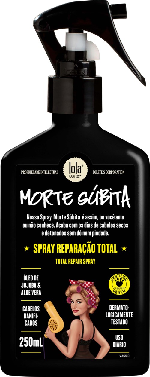 Lola from Rio Morte Subita Repair Sprayl 250 ml
