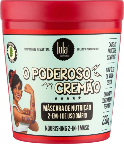 Lola from Rio O Poderoso The Powerful Cream Mask 230 g