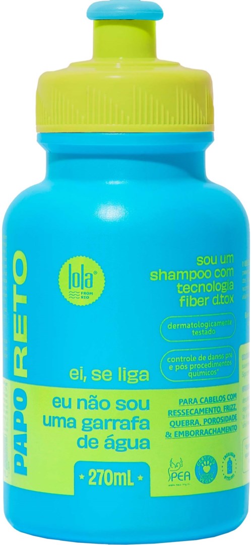 Lola from Rio Papo Reto Shampoo 270 ml
