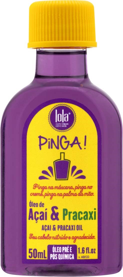 Lola from Rio Pinga Acai E Pracaxi Oil 50 ml