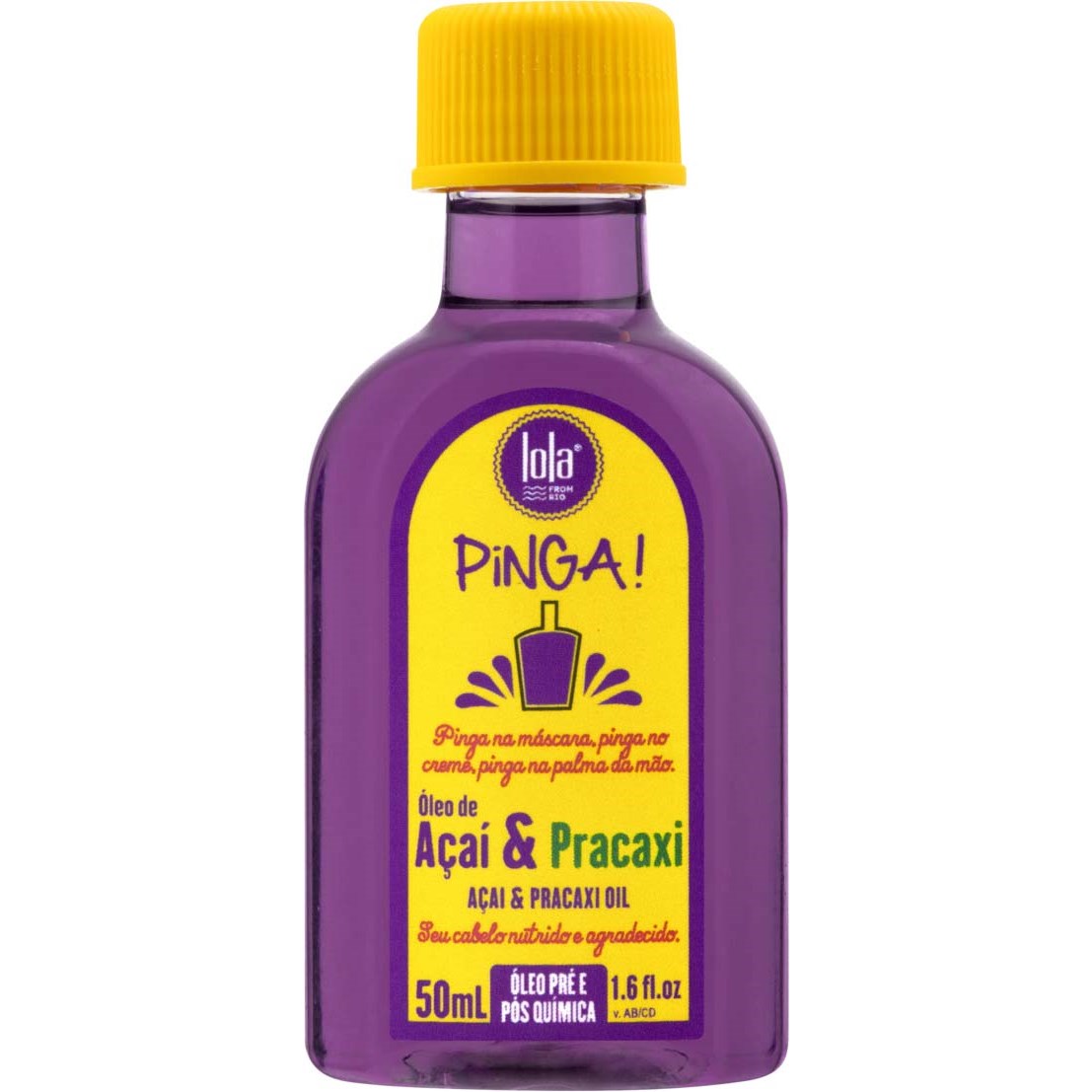 Lola from Rio Pinga Acai E Pracaxi Oil 50 ml