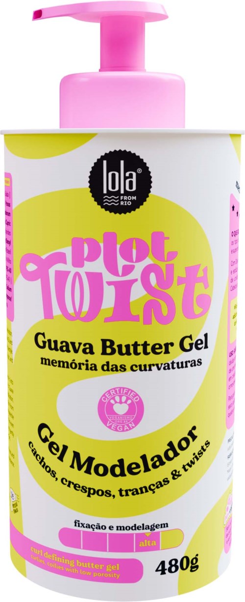 Lola from Rio Plot Twist Guava Butter Gel 480 g