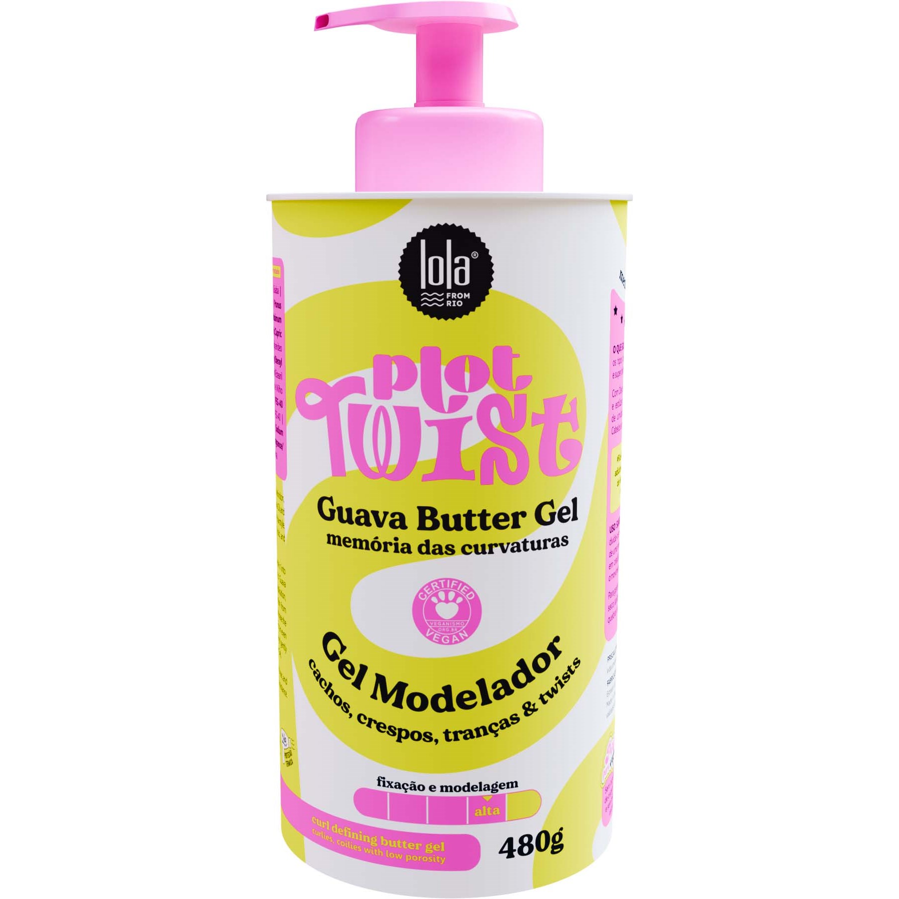 Lola From Rio - Plot Twist Curl Styling Guava Butter Gel