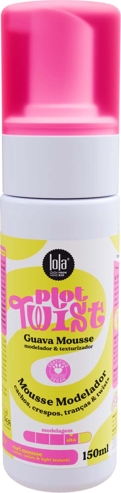 Lola from Rio Plot Twist Guava Mousse 150 ml