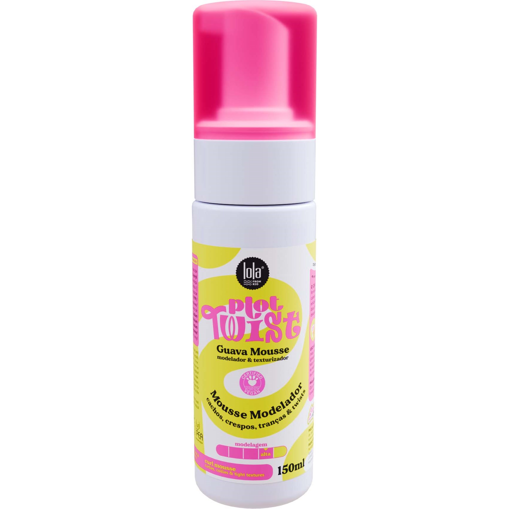 Lola from Rio Plot Twist Guava Mousse 150 ml billede