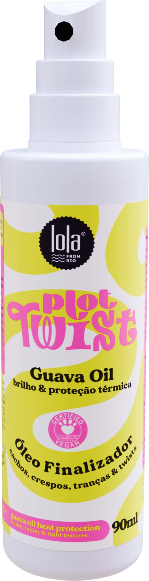 Lola from Rio Plot Twist Guava Oil 90 ml