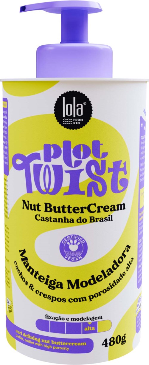 Lola from Rio Plot Twist Nut Butter Cream 480 g