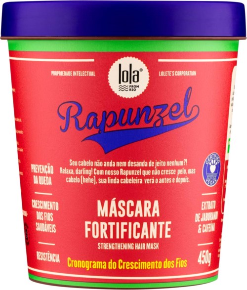 Lola from Rio Rapunzel Fortfying Mask 450 g