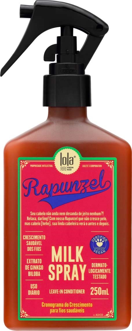 Lola from Rio Rapunzel Milk Leave-In Spray 250 ml