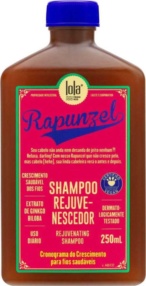 Lola from Rio Rapunzel Rejuvenating Shampoo 250 ml