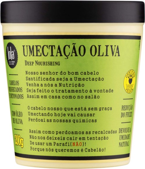Lola from Rio Umectação Mask 200 g