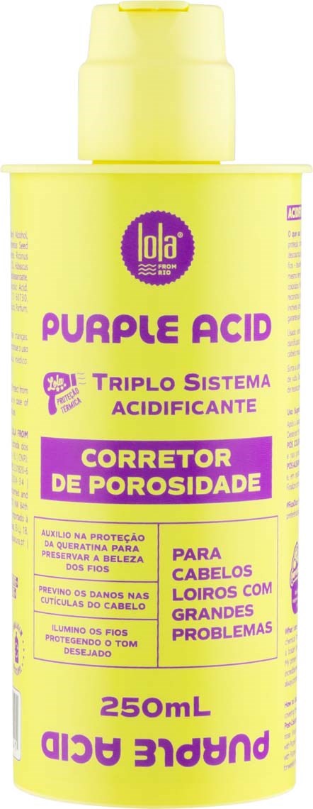 Lola from Rio Purple Acid Porosity Corrector 250 ml