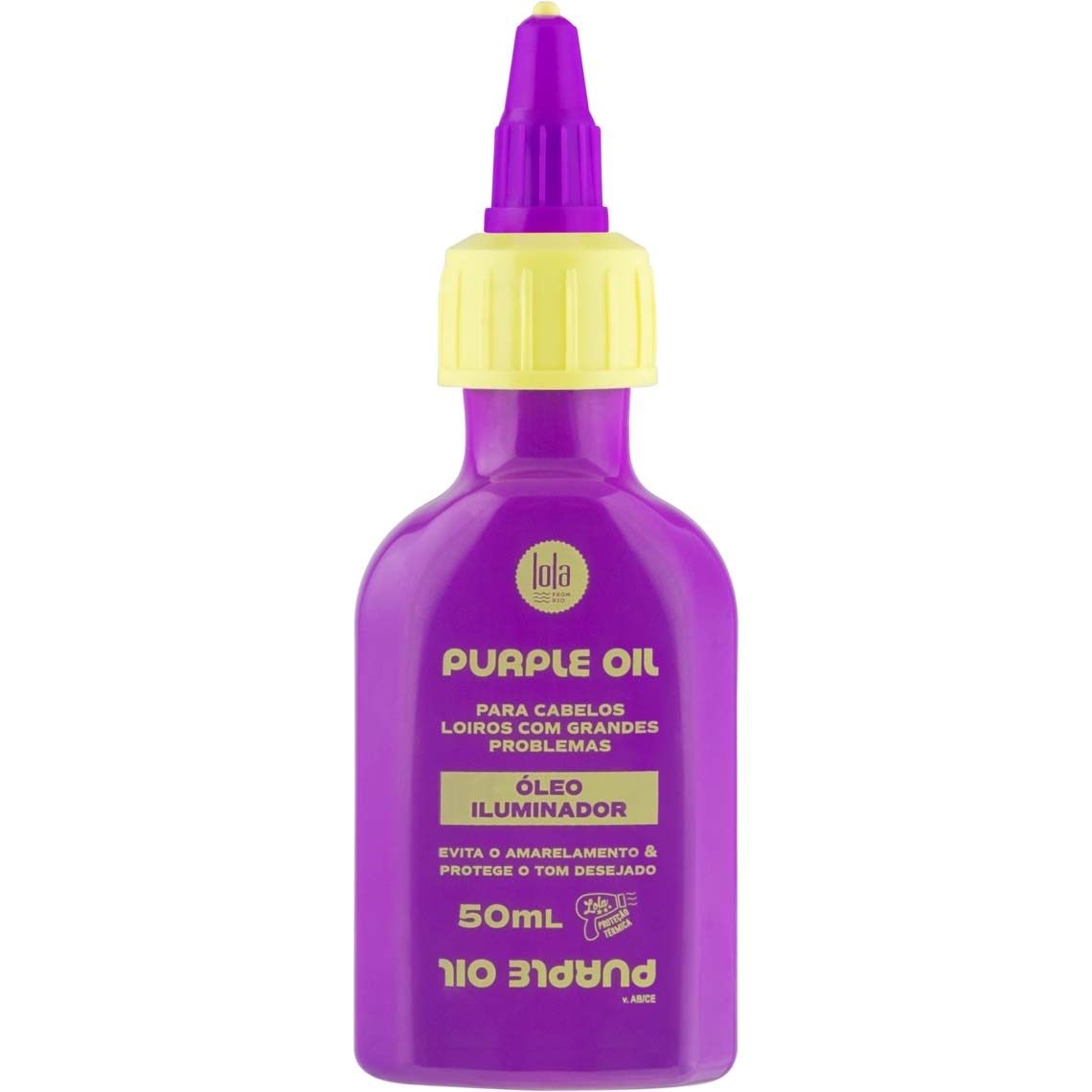 Lola from Rio Purple Oil 50 ml billede