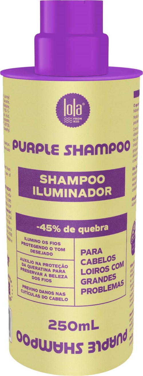 Lola from Rio Purple Shampoo Iluminador 250 ml