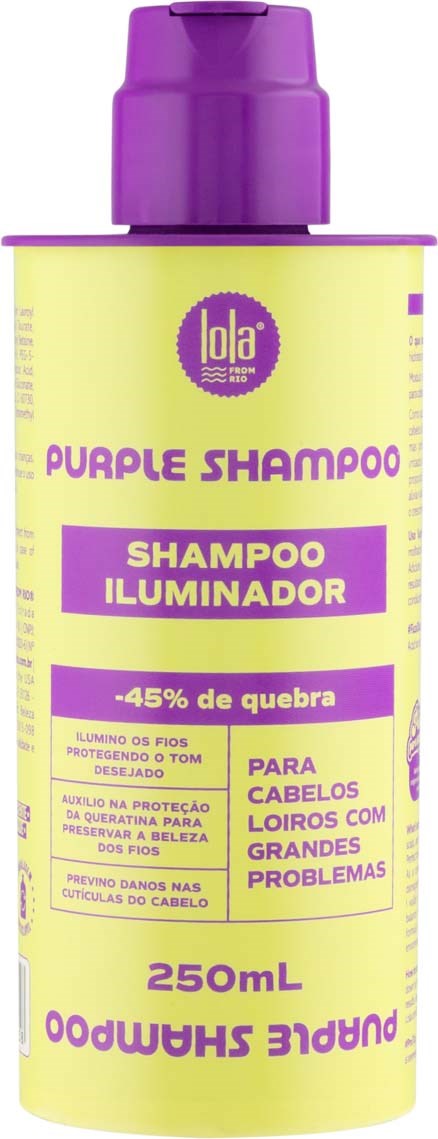 Lola from Rio Purple Shampoo Iluminador 250 ml