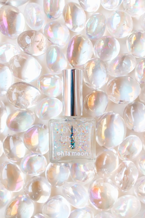 London Grace Crystal Collection Nail Polish Angel Aura