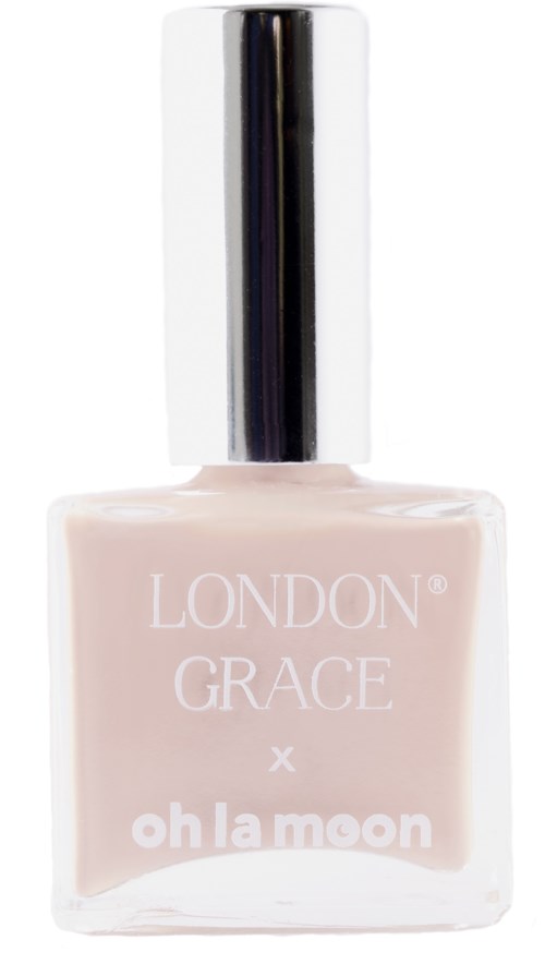 London Grace Crystal Collection Nail Polish Moonstone