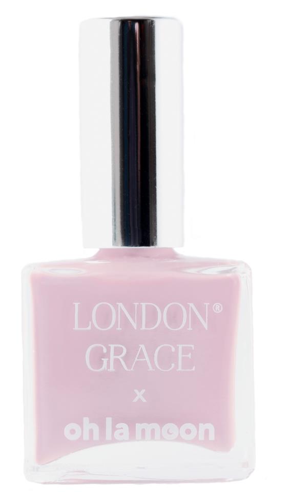 London Grace Crystal Collection Rose Quartz