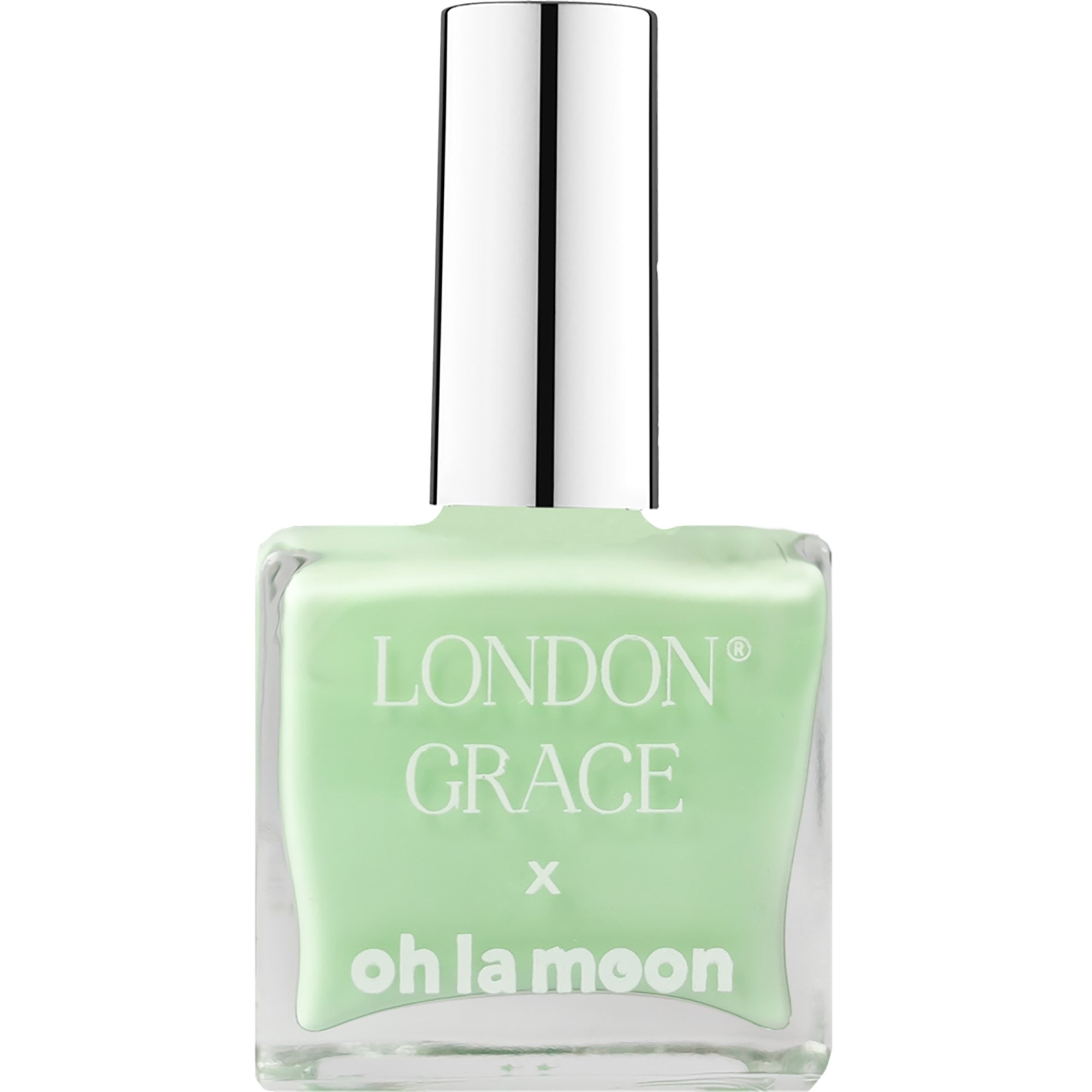 London Grace Drop II Oh La Moon Nail Polish Green Calcite
