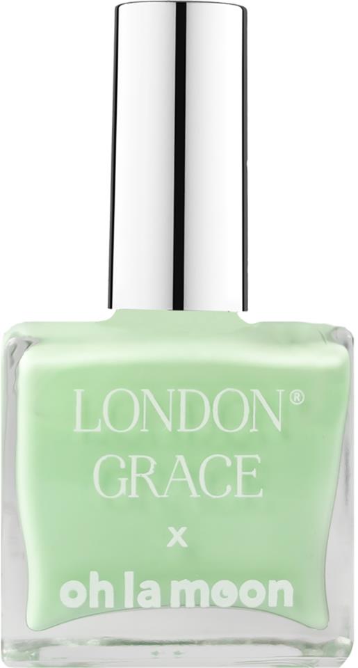 London Grace x Oh La Moon Green Calcite
