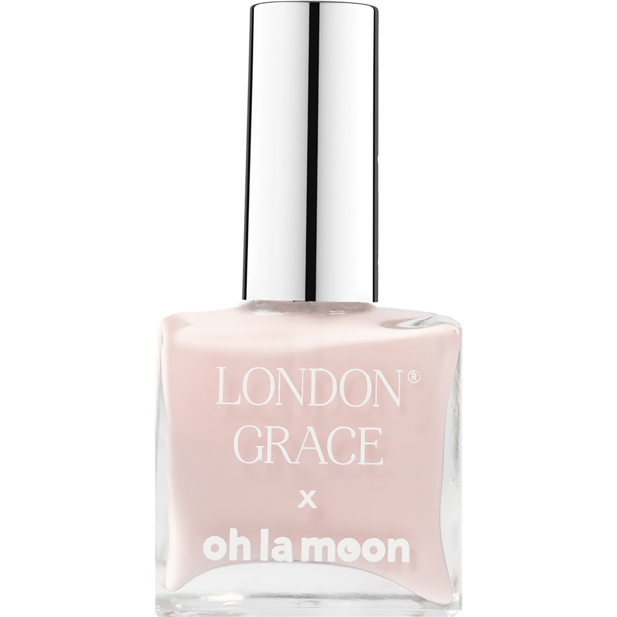 London Grace Drop II Oh La Moon Nail Polish Pink Calcite