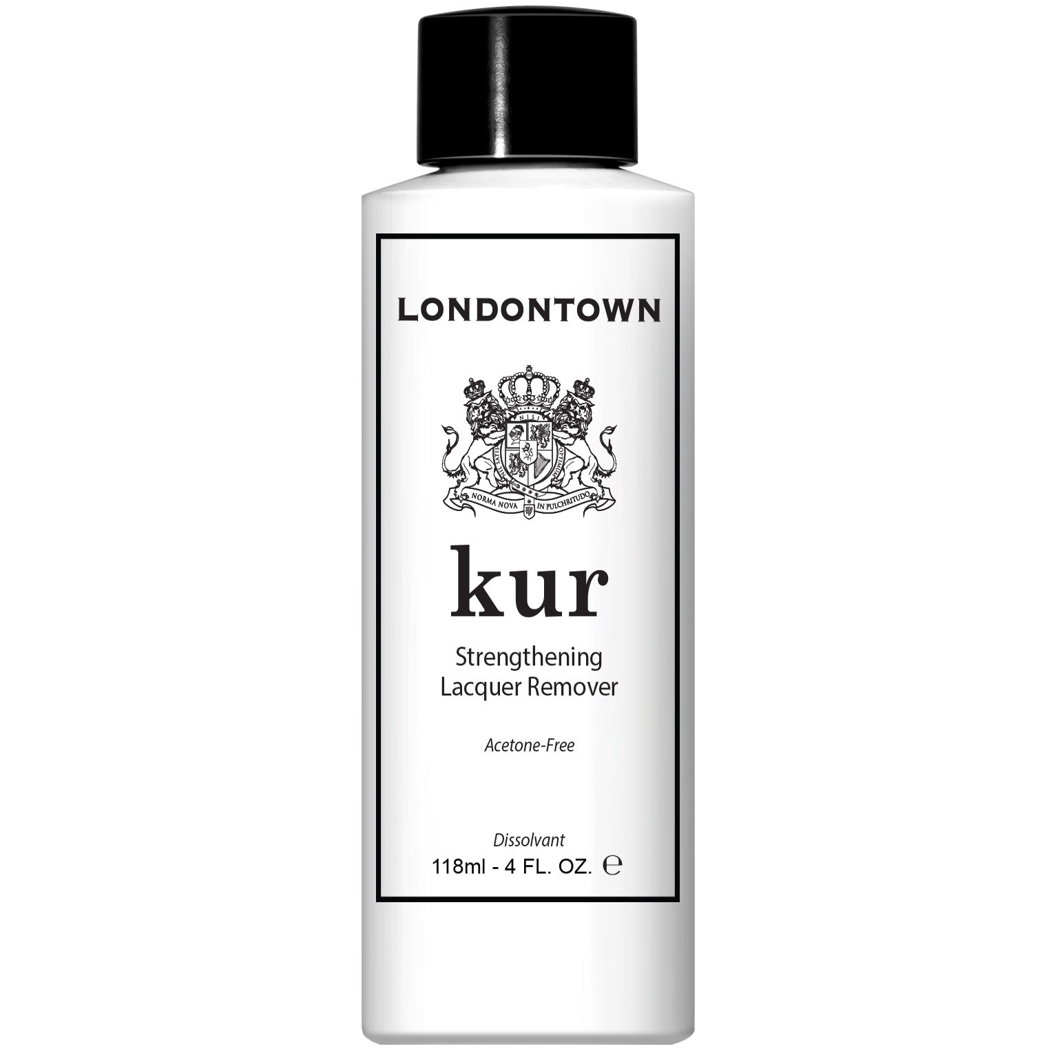 LONDONTOWN Kur Strengthening Lacquer Remover 118 ml