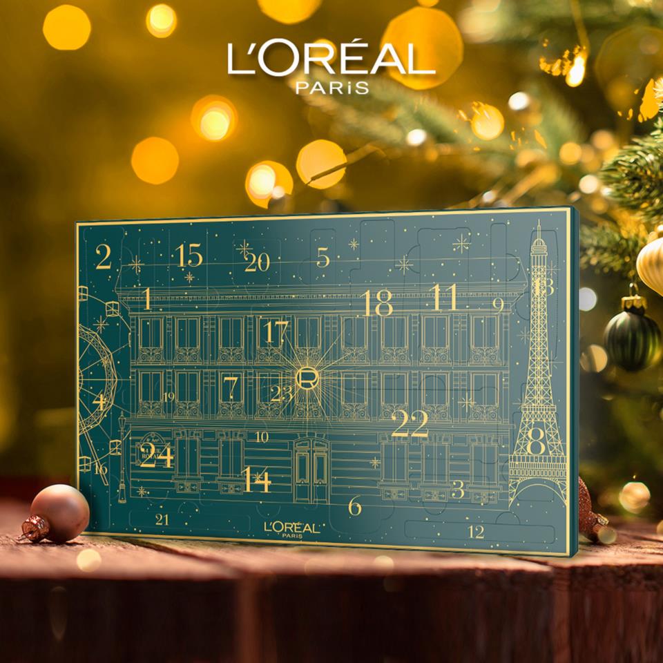 Loreal Paris 14 Rue Royal Advent Calendar Lyko Loreal Paris 14 Rue Royal Advent Calendar Lyko