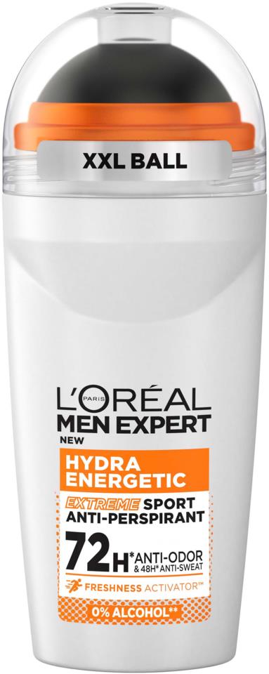 L’Oréal Paris Men Expert Hydra Energetic Extreme Sport Anti-Perspirant 72H 50 ml