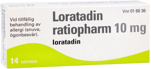Loratadin Ratiopharm 10mg