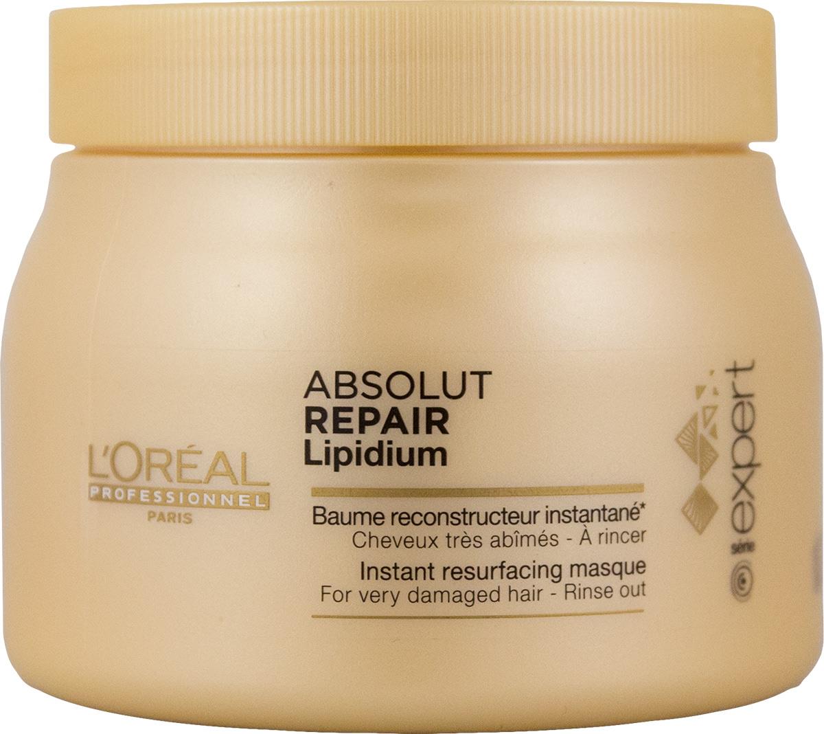 Loréal Professionnel Absolut Repair Lipidium Loreal Mask 500 Ml 7798