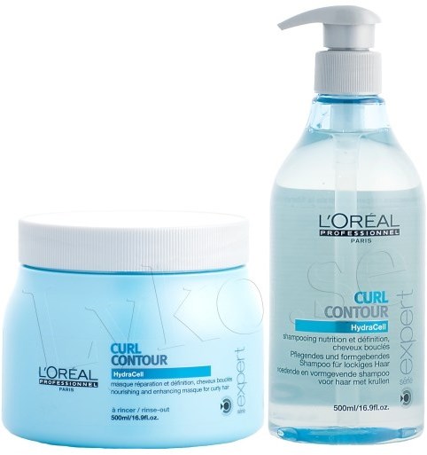 L'Oréal Professionnel Loreal Curl Contour Paket